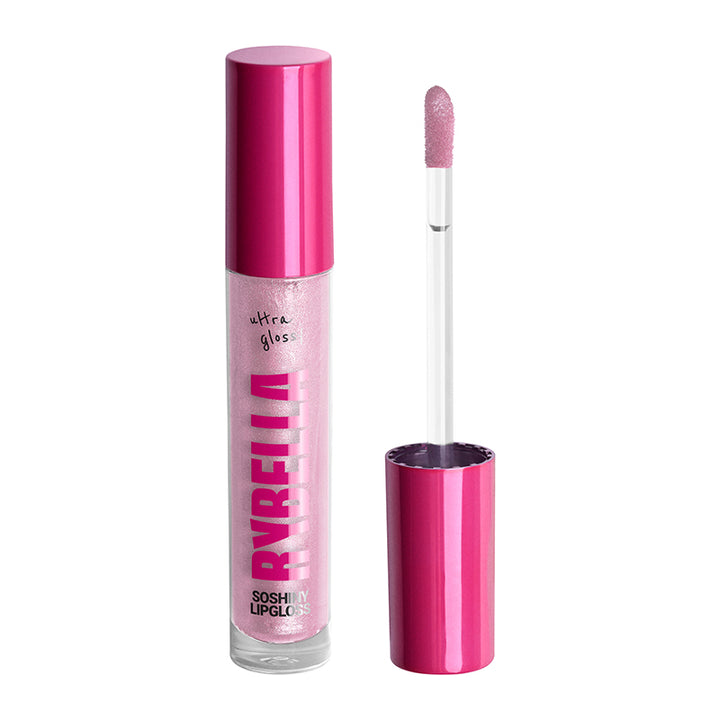 RYBELLA Soshiny Lip Gloss Lucidalabbra N. 205 - PINK GLAZE 3.90ml