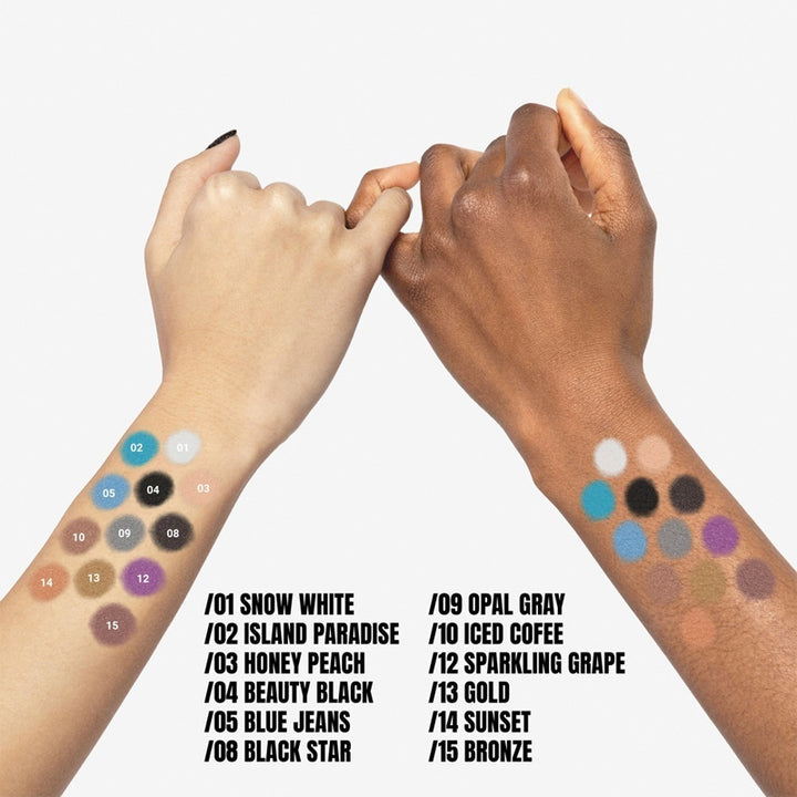 RYBELLA Eyeshadow Ombretto Mono N° 13 - GOLD 2g