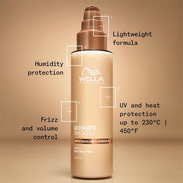 WELLA PROFESSIONALS Ultimate Smooth Step 4 Silky Milk 30ml
