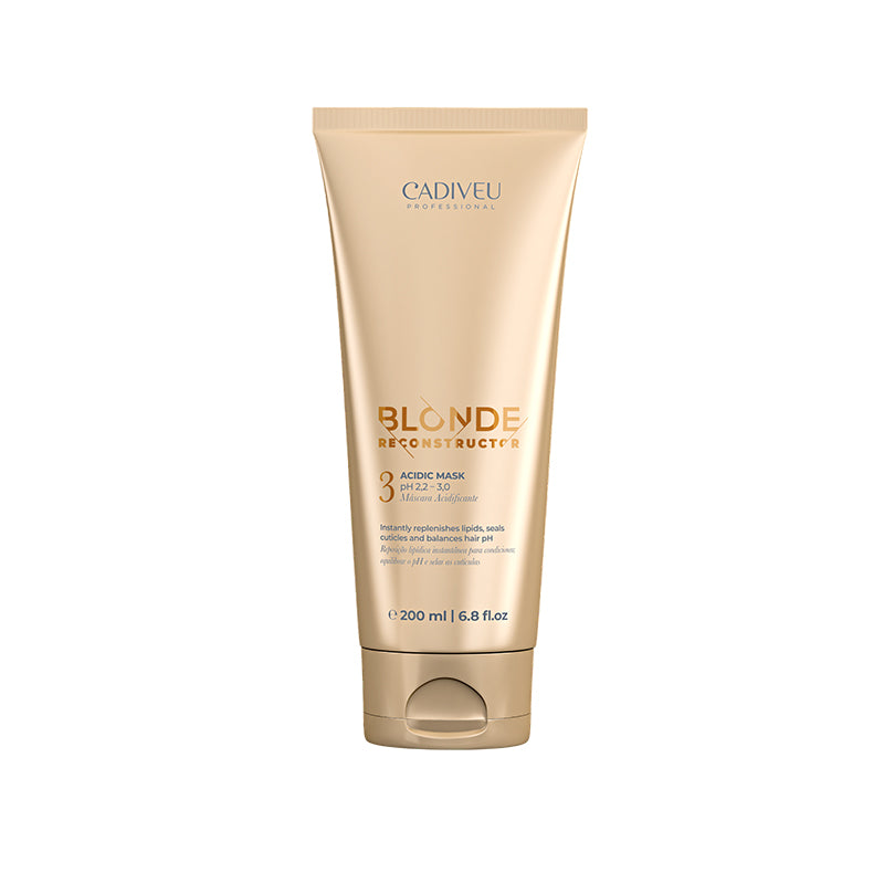 CADIVEU Professional Blonde Reconstructor Acid Mask 200ml