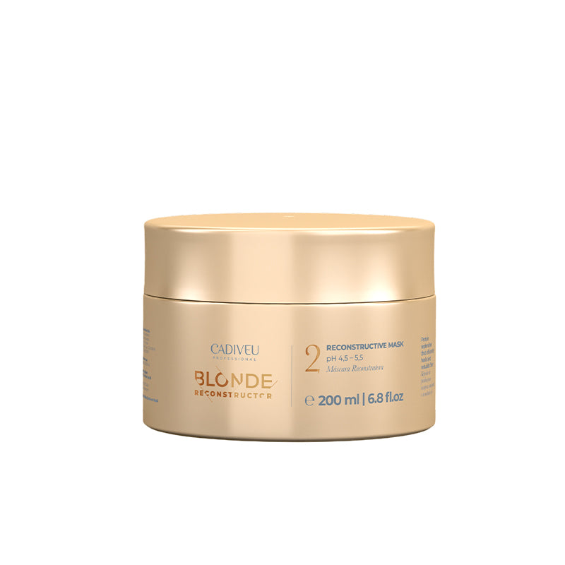 CADIVEU Professional Blonde Reconstructor Reconstructive Mask 200ml