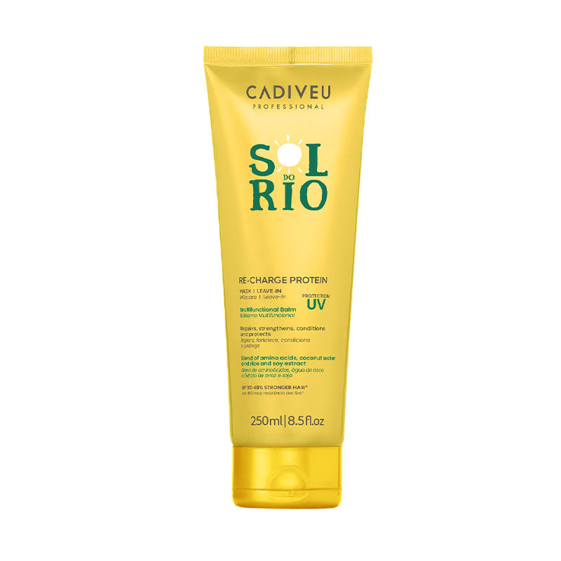 CADIVEU Professional Sol Do Rio Re-Charge Protein Mask 250ml
