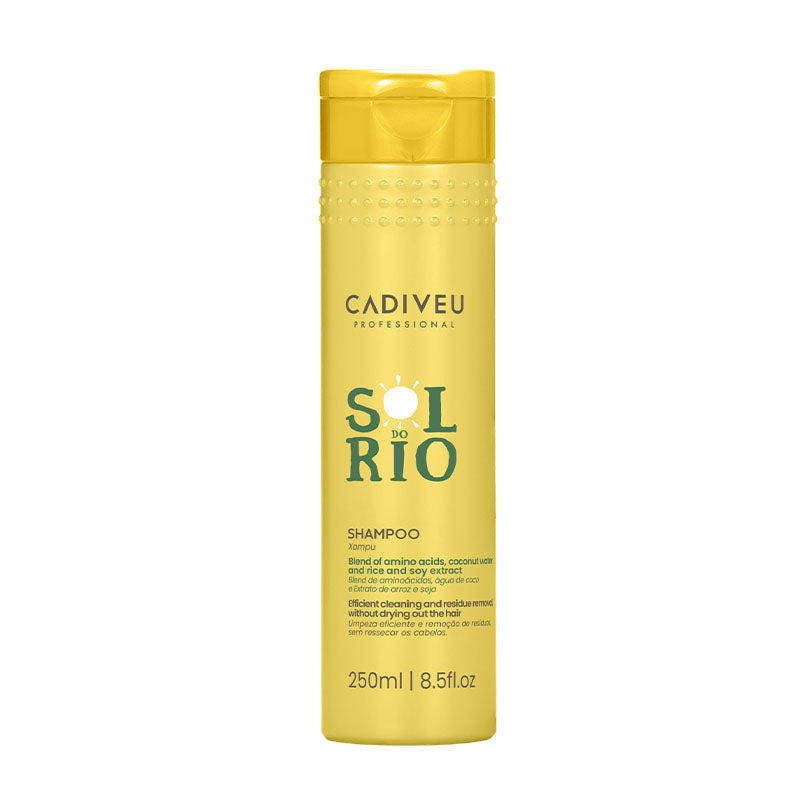 CADIVEU Professional Sol Do Rio Re-Charge Protein Mask 250ml