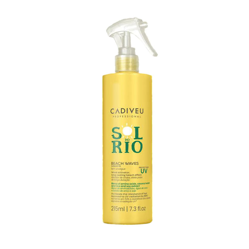 CADIVEU Professional Sol Do Rio Beach Waves Leave In UV 215ML