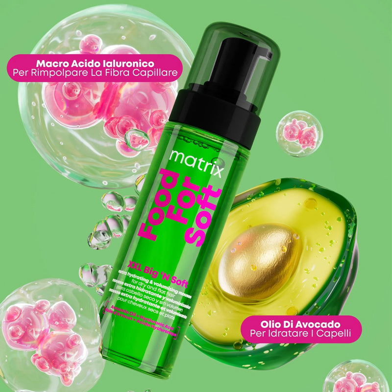 MATRIX Food For Soft Mousse 200ml