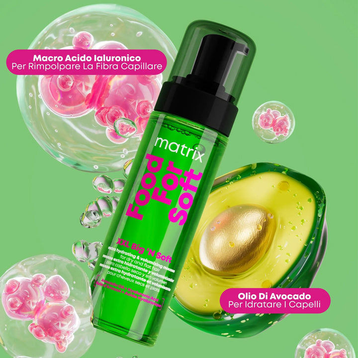 MATRIX Food For Soft Mousse 200ml