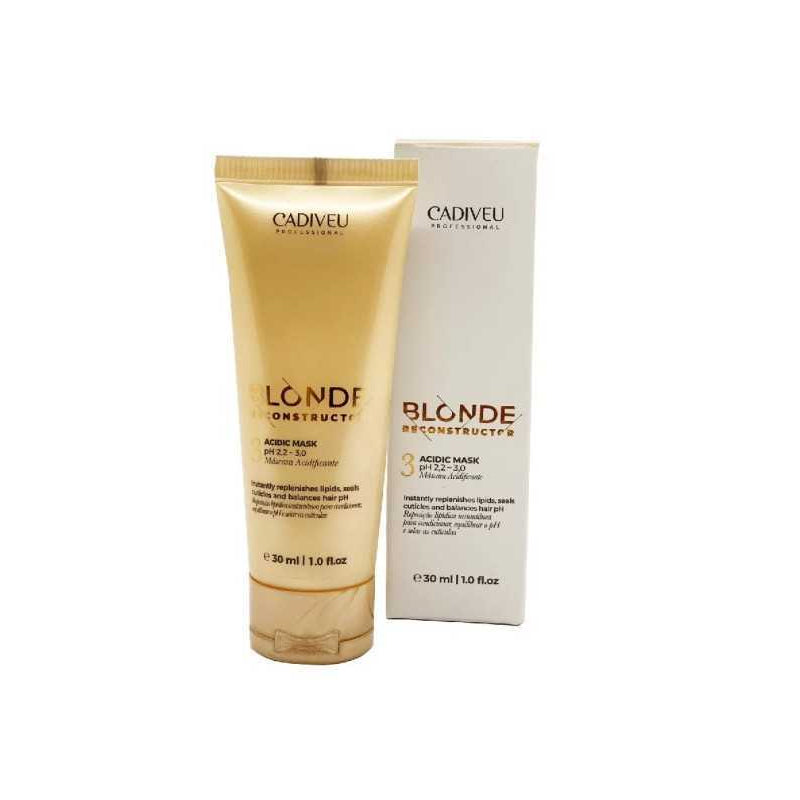 CADIVEU Professional Blonde Reconstructor Acid Mask 30ml