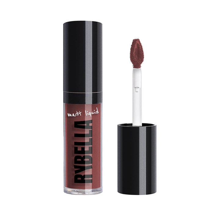 RYBELLA Matt Liquid Lip Color Rossetto Liquido N° 08 - BURGUNDY 4.5ml