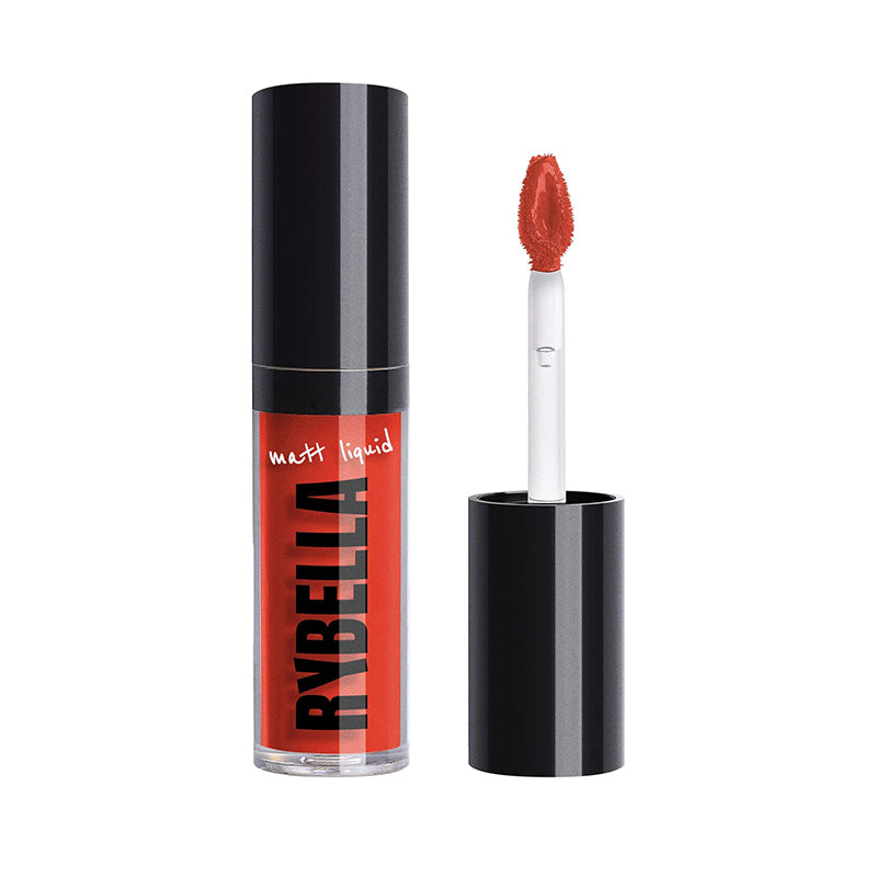 RYBELLA Matt Liquid Lip Color Rossetto Liquido N° 06 - CHILI PEPPER 4.5ml