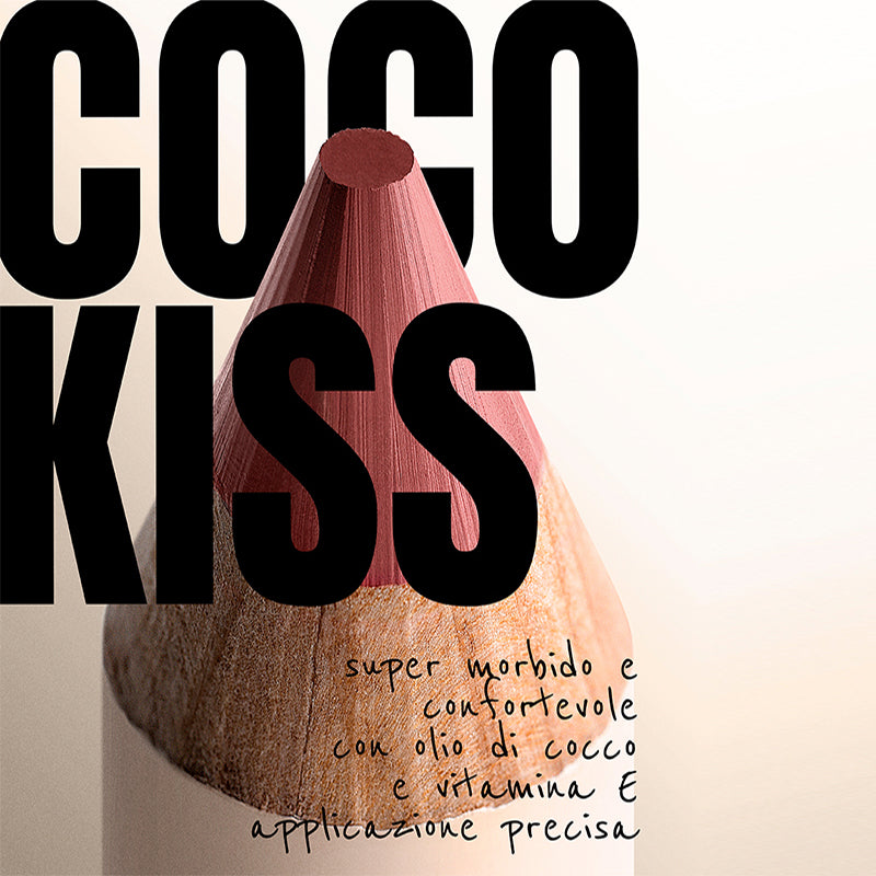 RYBELLA Velvet Cocokiss Lip Crayon N. 62 SALTED CARAMEL
