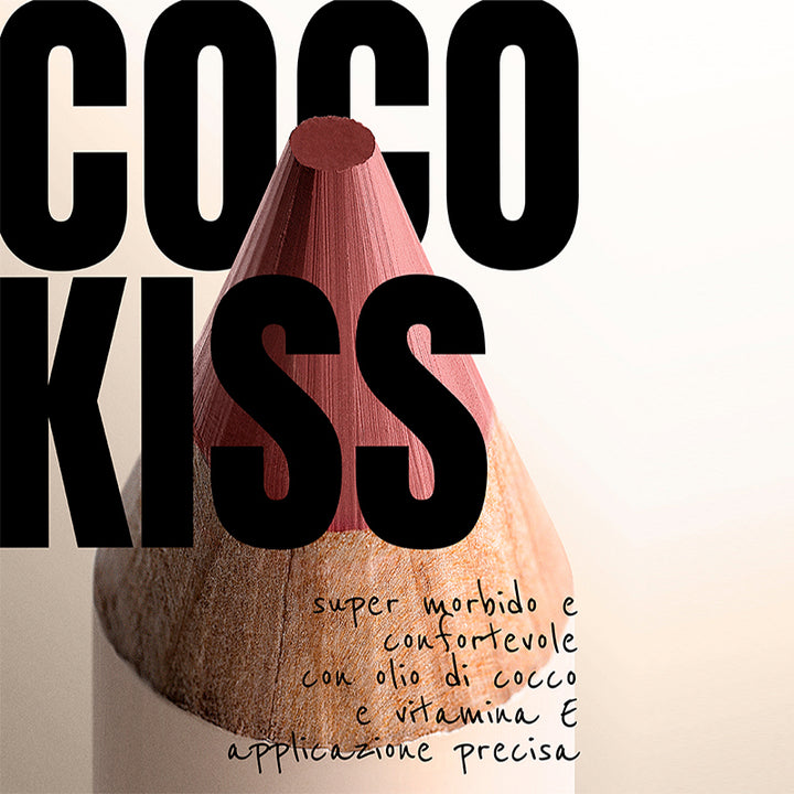 RYBELLA Velvet Cocokiss Lip Crayon N. 62 SALTED CARAMEL