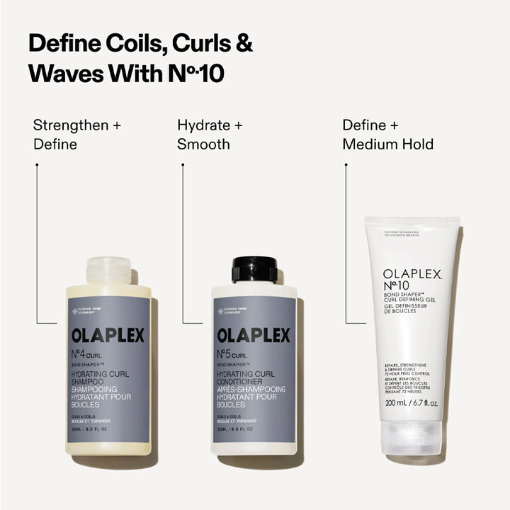 OLAPLEX Bond Shaper Hydrating Curl Shampoo N°4 250ml