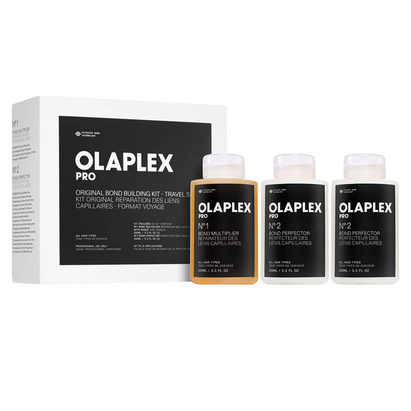 OLAPLEX Set Pro Original Bond Building Travel Size N°1 100ml + N°2 100ml(2pz)