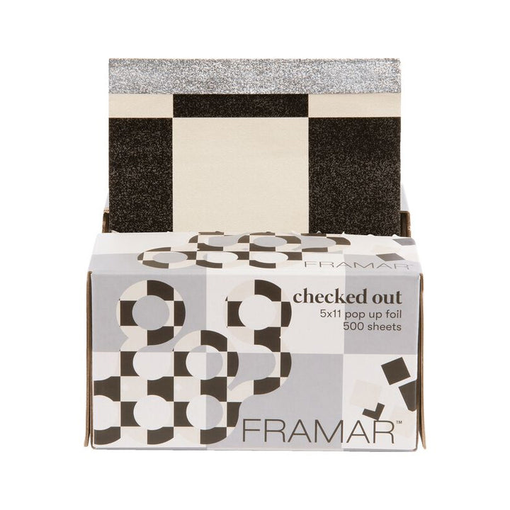 FRAMAR Checked Out 5x11 Pop Up Foil 500 Sheets