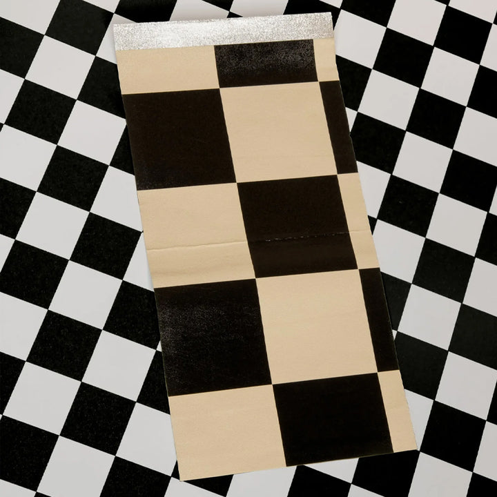 FRAMAR Checked Out 5x11 Pop Up Foil 500 Sheets