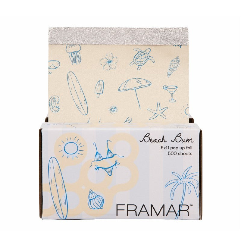 FRAMAR Beach Bum 5x11 Pop Up Foil 500 Sheets