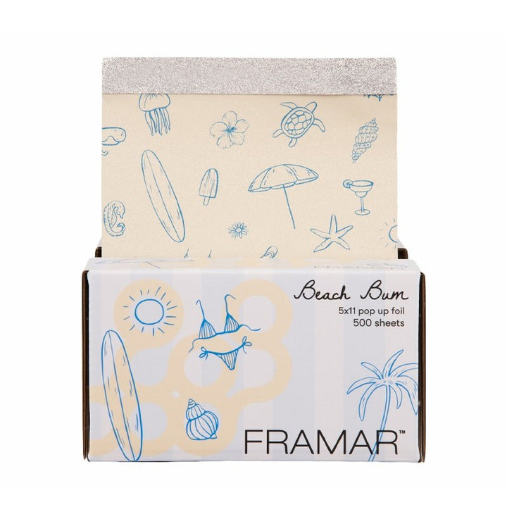 FRAMAR Beach Bum 5x11 Pop Up Foil 500 Sheets