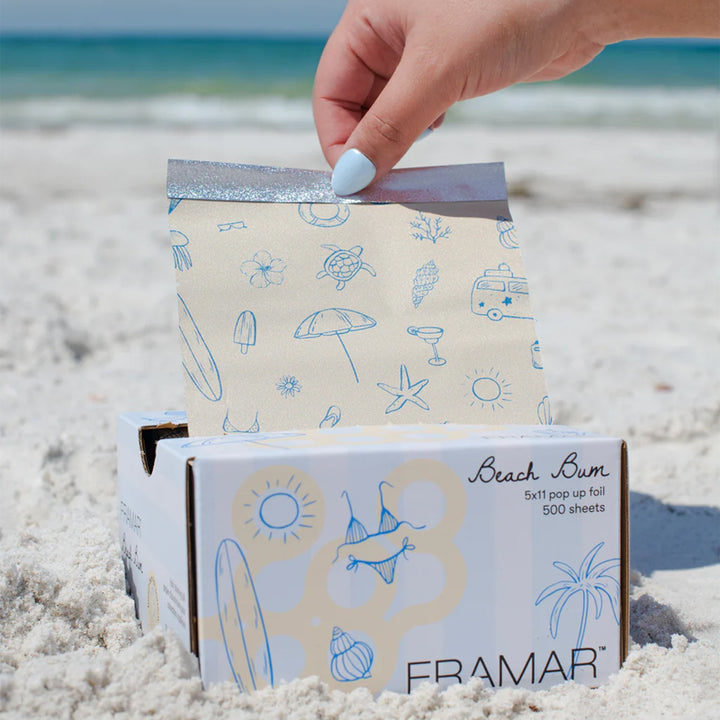FRAMAR Beach Bum 5x11 Pop Up Foil 500 Sheets