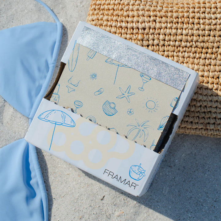 FRAMAR Beach Bum 5x11 Pop Up Foil 500 Sheets