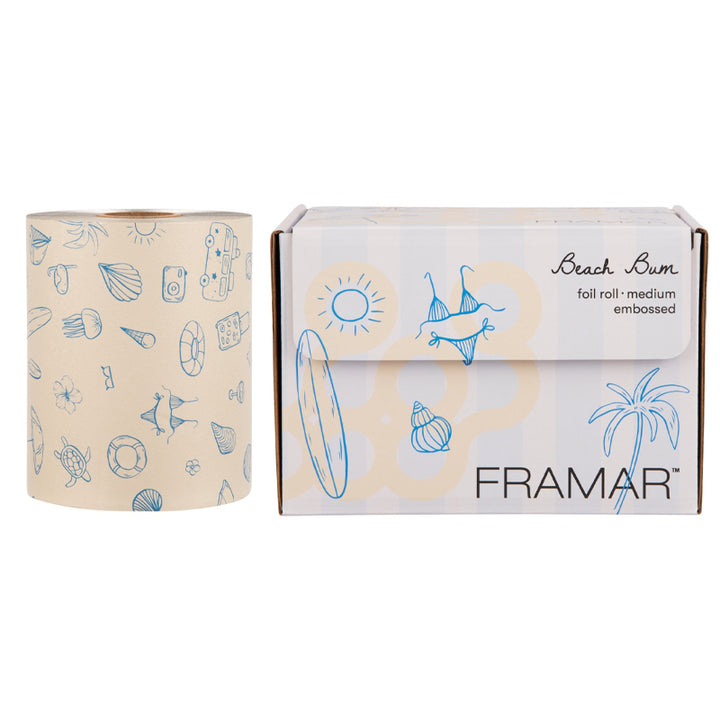 FRAMAR Beach Bum Embossed Foil Roll Medium 97.5m