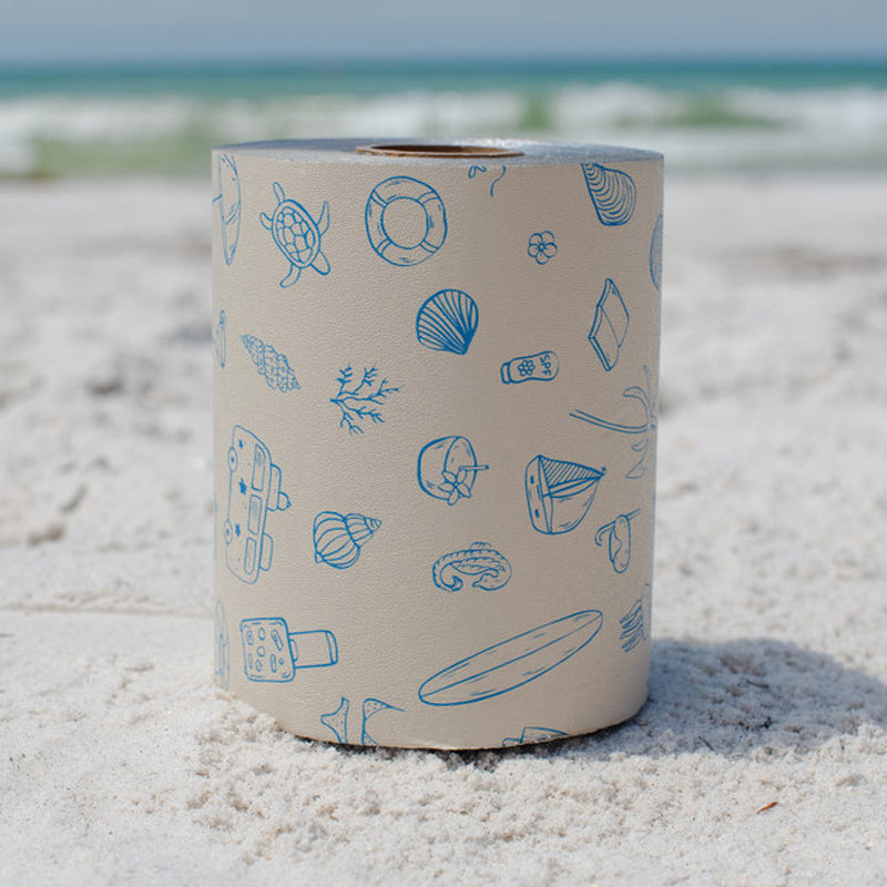 FRAMAR Beach Bum Embossed Foil Roll Medium 97.5m