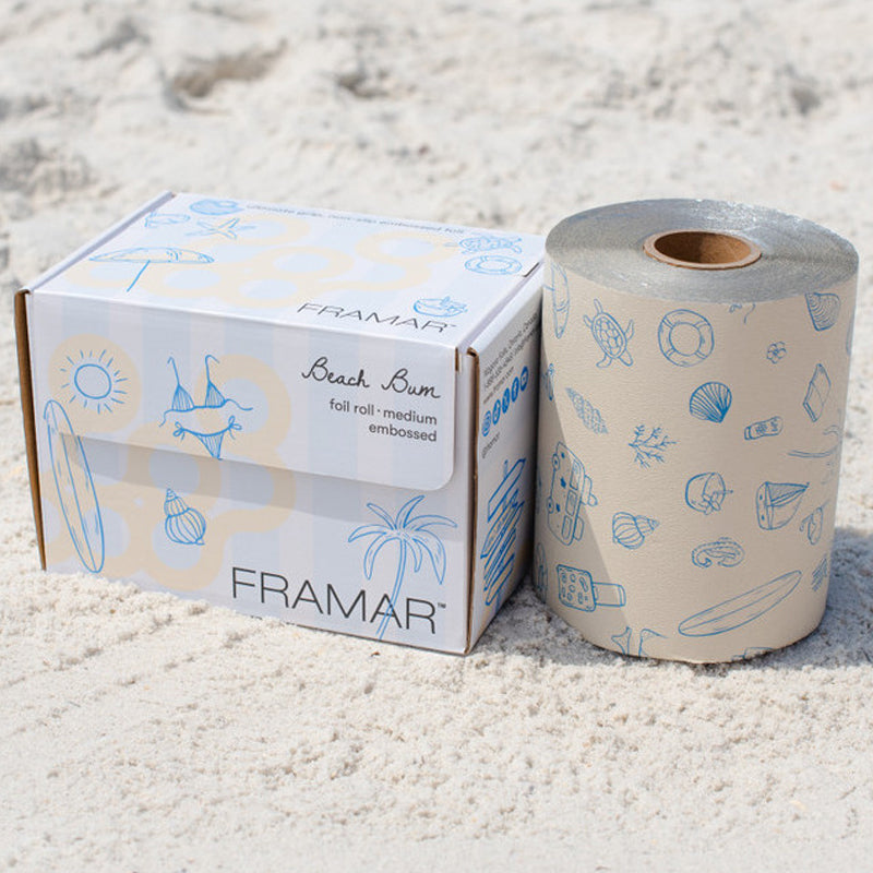 FRAMAR Beach Bum Embossed Foil Roll Medium 97.5m