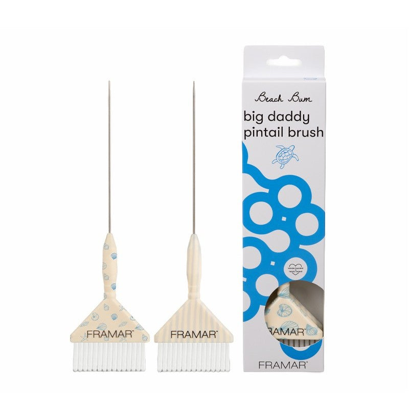 FRAMAR Big Daddy Pintail Brush Beach Bum Set 3pz