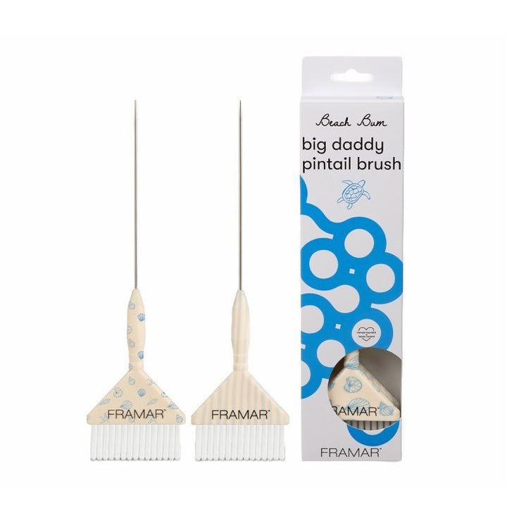 FRAMAR Big Daddy Pintail Brush Beach Bum Set 2pz