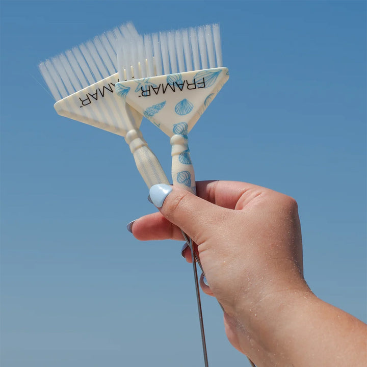 FRAMAR Big Daddy Pintail Brush Beach Bum Set 2pz
