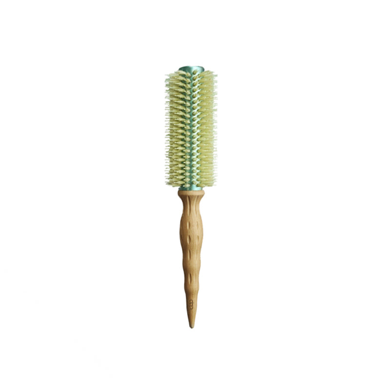 ABP PROFESSIONAL ZS02 Hairdressing Boar Bristle Round Brush 14 Medium