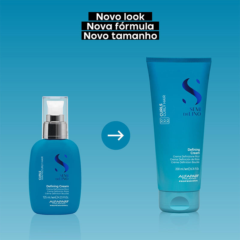 ALFAPARF MILANO Semi Di Lino Curls Defining Cream 200ml
