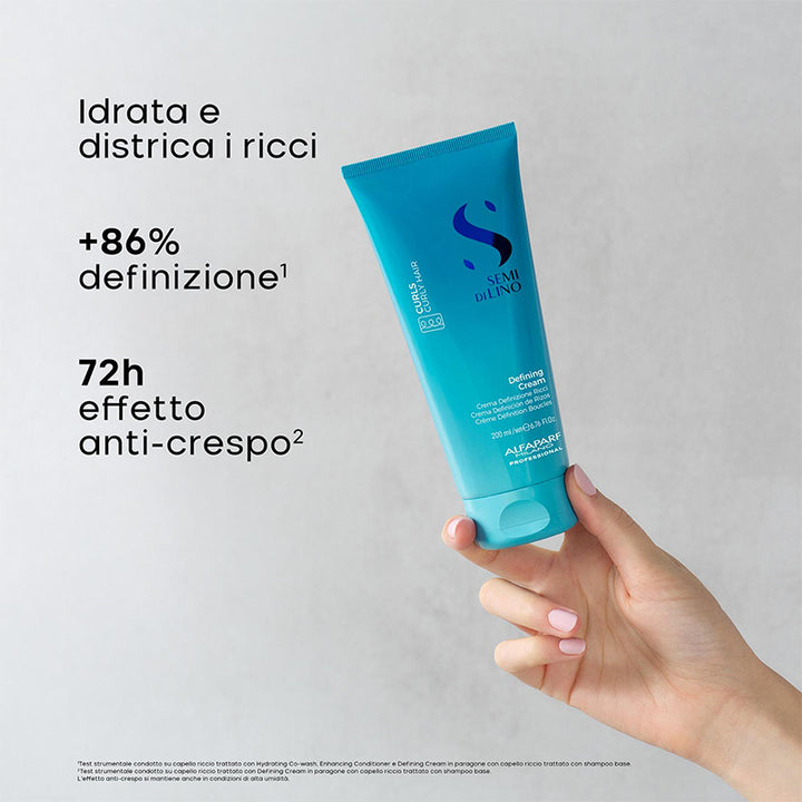 ALFAPARF MILANO Semi Di Lino Curls Defining Cream 200ml