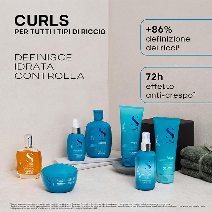 ALFAPARF MILANO Semi Di Lino Curls Defining Cream 200ml