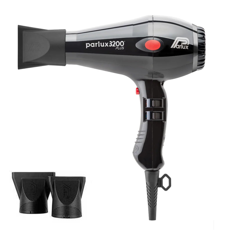 PARLUX 3200 Plus Phon Professionale NERO