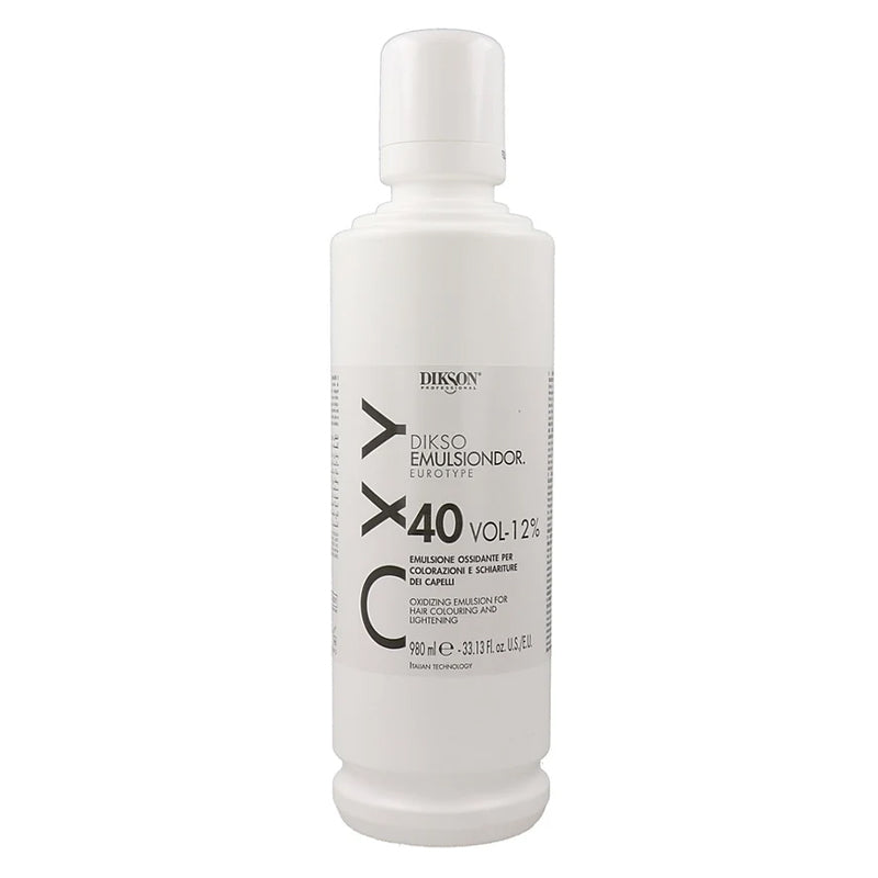 DIKSON Oxy Emulsione Ossidante 40Vol 9% 980ml