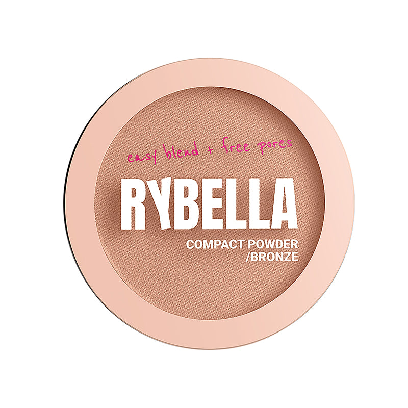 RYBELLA Compact Powder Bronze Cipria N° 05 - COLORADO 8g