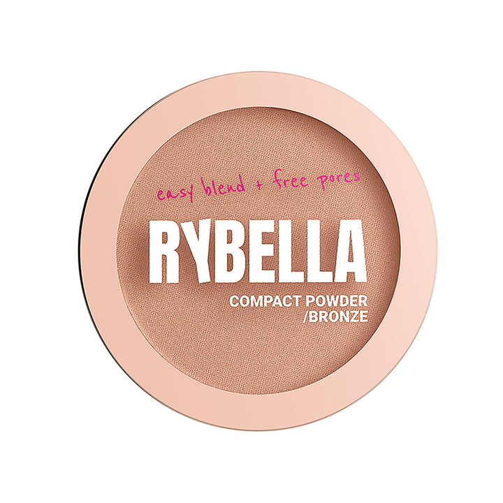 RYBELLA Compact Powder Bronze Cipria N° 05 - COLORADO 8g