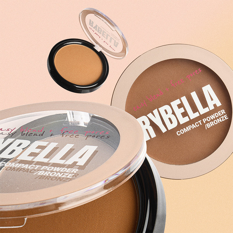 RYBELLA Compact Powder Bronze Cipria N° 05 - COLORADO 8g