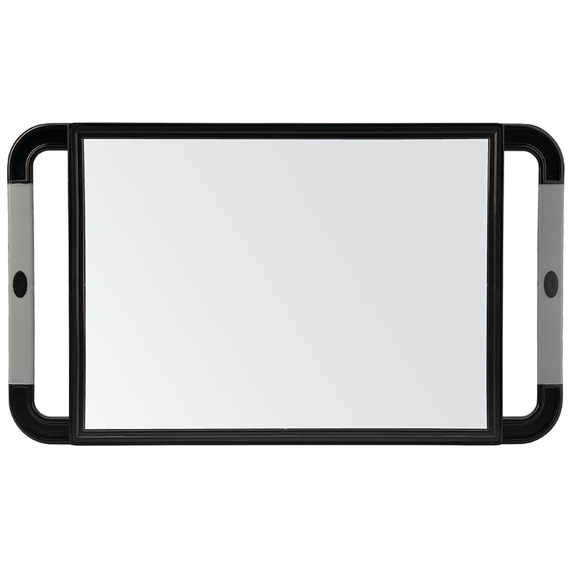 SIBEL Specchio portatile a V Nero 23cmx40cm