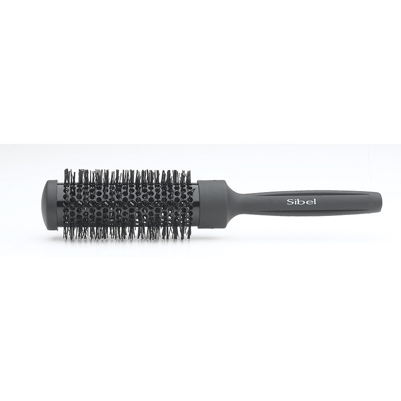 SIBEL Set Spazzole Termiche Nere 19-25-31-43mm