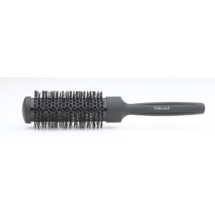 SIBEL Set Spazzole Termiche Nere 19-25-31-43mm