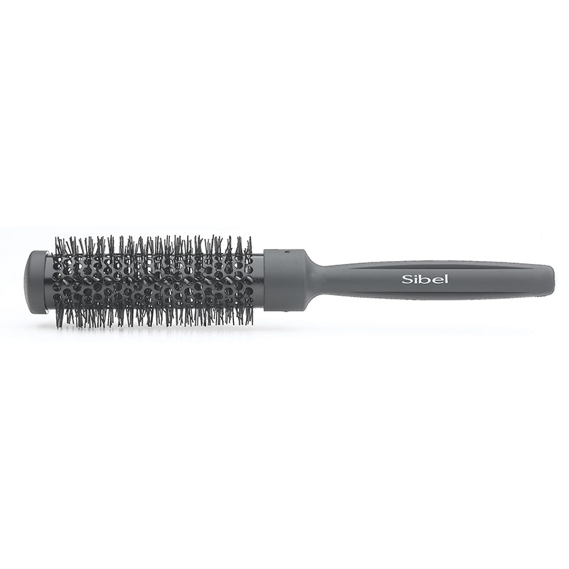 SIBEL Set Spazzole Termiche Nere 19-25-31-43mm