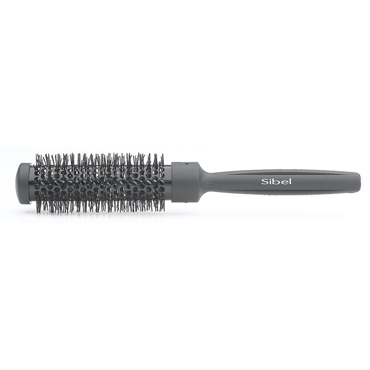 SIBEL Set Spazzole Termiche Nere 19-25-31-43mm