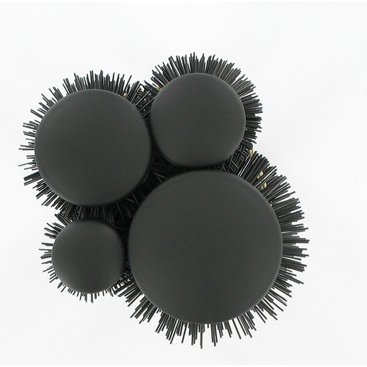 SIBEL Set Spazzole Termiche Nere 19-25-31-43mm