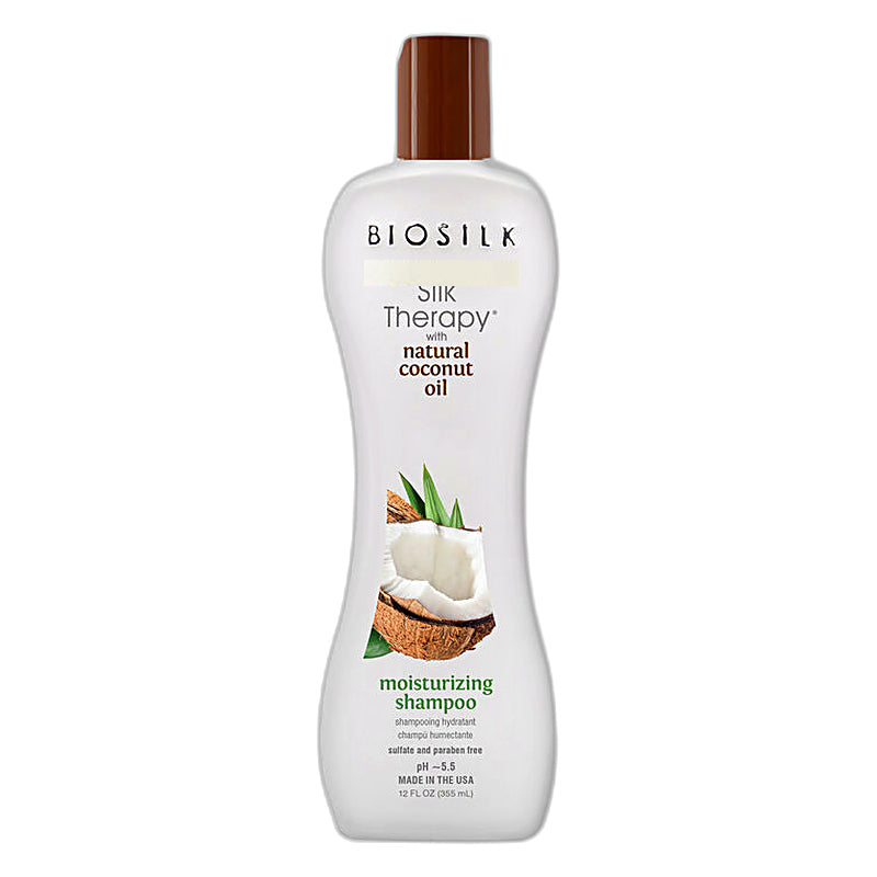 FAROUK BioSilk Silk Therapy Natural Coconut Oil Shampoo 355ml