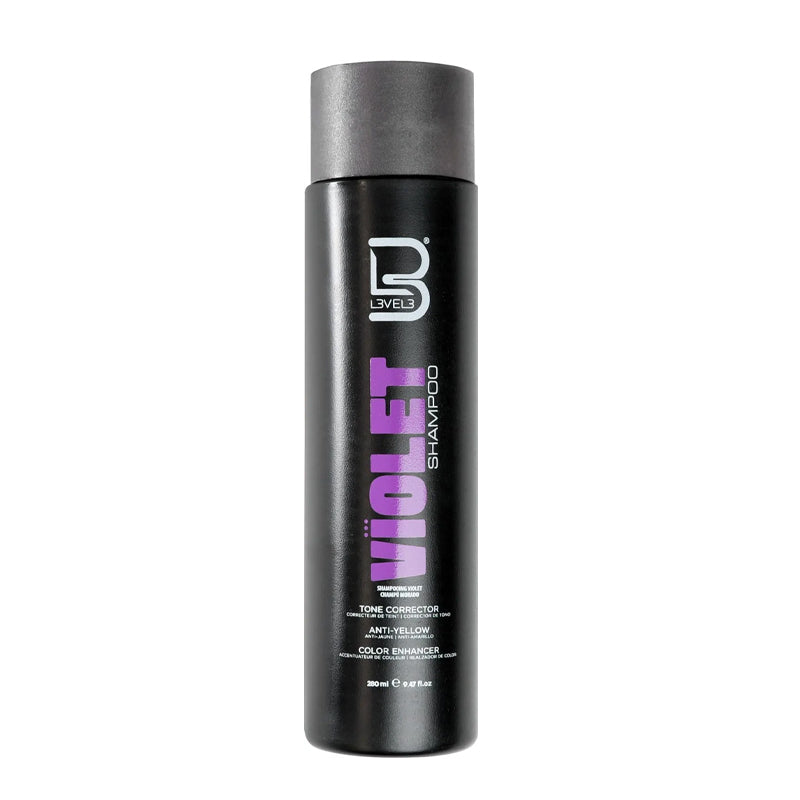 L3VEL3 Violet Shampoo Antigiallo 280ml
