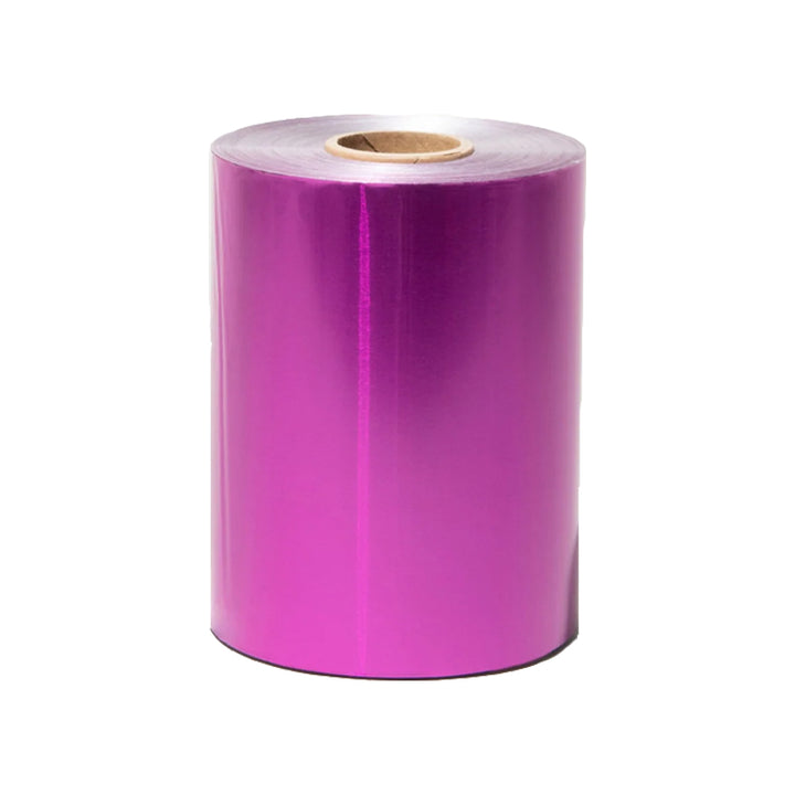 FRAMAR Magenta Embossed Large Foil Roll Medium 487.7m