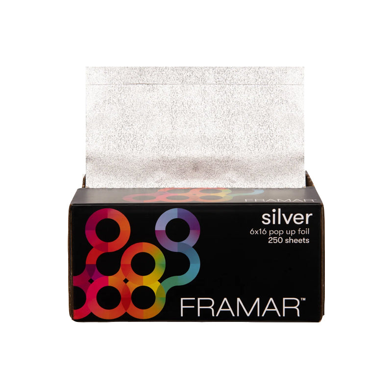 FRAMAR Silver Out 6x16 Pop Up Foil 250 Sheets