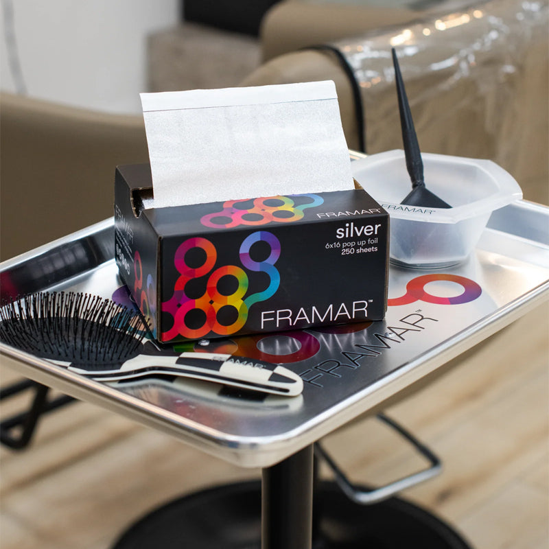 FRAMAR Silver Out 6x16 Pop Up Foil 250 Sheets