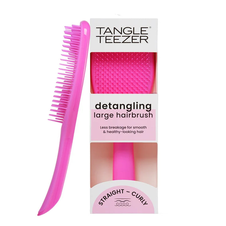 TANGLE TEEZER The Ultimate Detangler Large Fine & Fragile Runway Pink